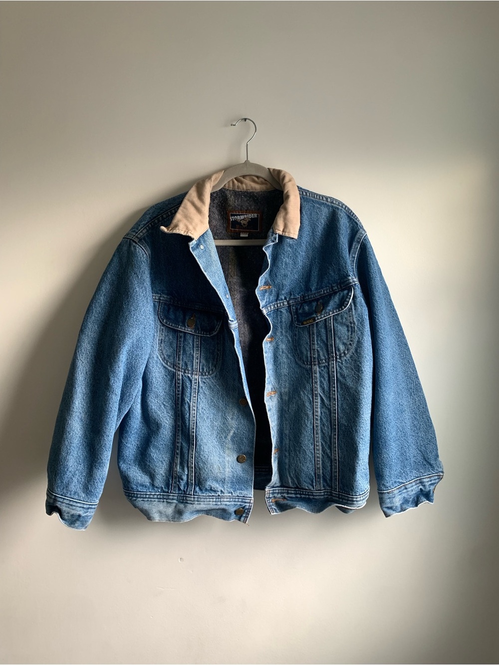 Vintage Stormrider Mustang Denim Jacket